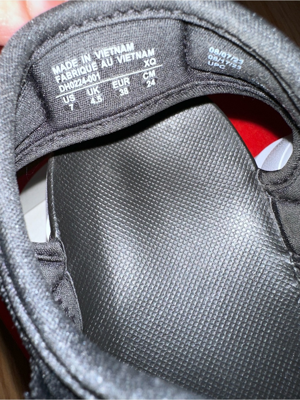 Women’s Nike Strappy Platform Sandals with White Sole - Picture 4 of 8